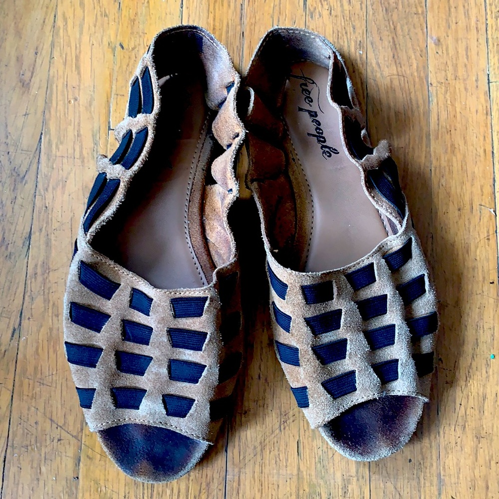 Free People Boho flats